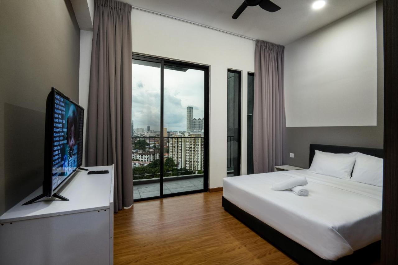 Penang Kthome Beacon Executives Suite ジョージタウン エクステリア 写真